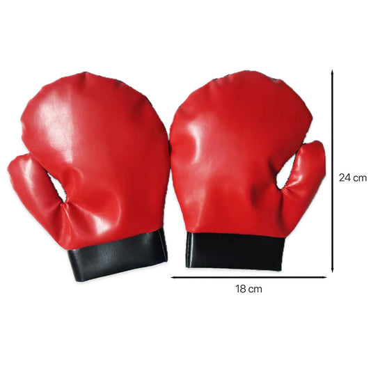 Rote Boxer-Handschuhe für Kinder 