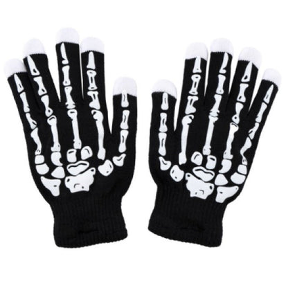 LED-Skelett-Handschuhe