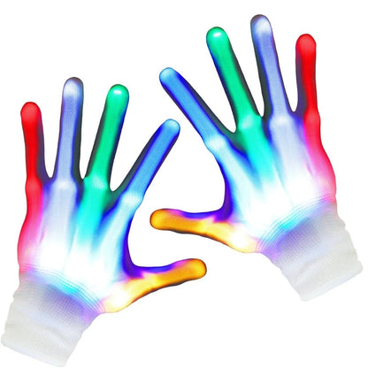 LED-Handschuhe