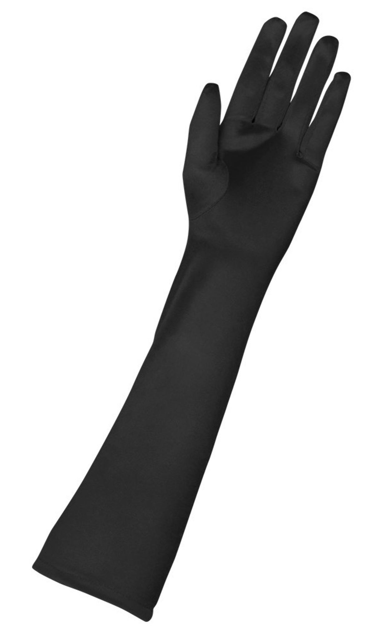 schwarze handschuhe fasching Schwarze Lange Glanz-Handschuhe für Erwachsene | Costumalia