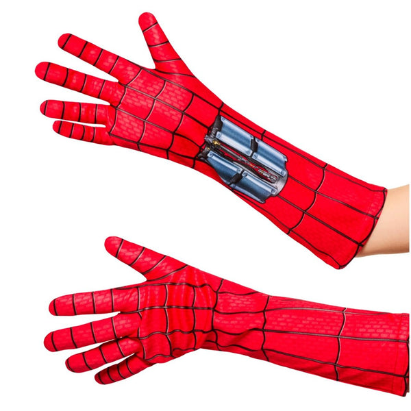 spiderman kostüm handschuhe Spiderman™-Handschuhe SBN | Costumalia Farbe:Dark Moon Grey Don't forget to charge telefoonhouder fiets You cant just rush