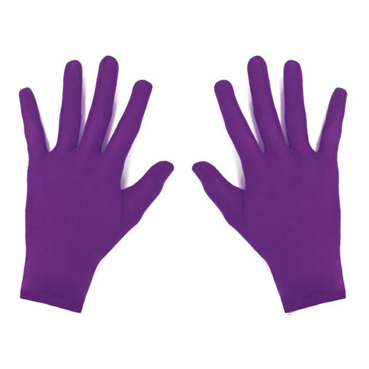 Violette Handschuhe für Kinder