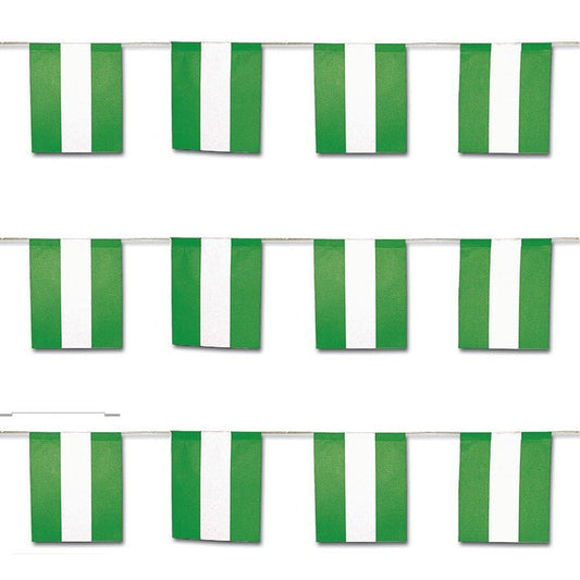Andalusische Flagge Girlande
