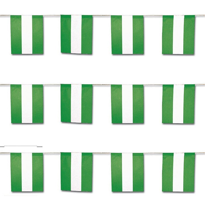 Andalusische Flagge Girlande
