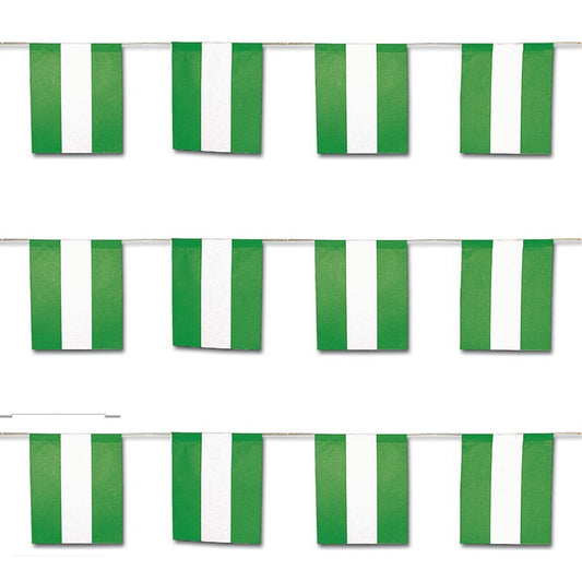 Andalusische Flagge Girlande