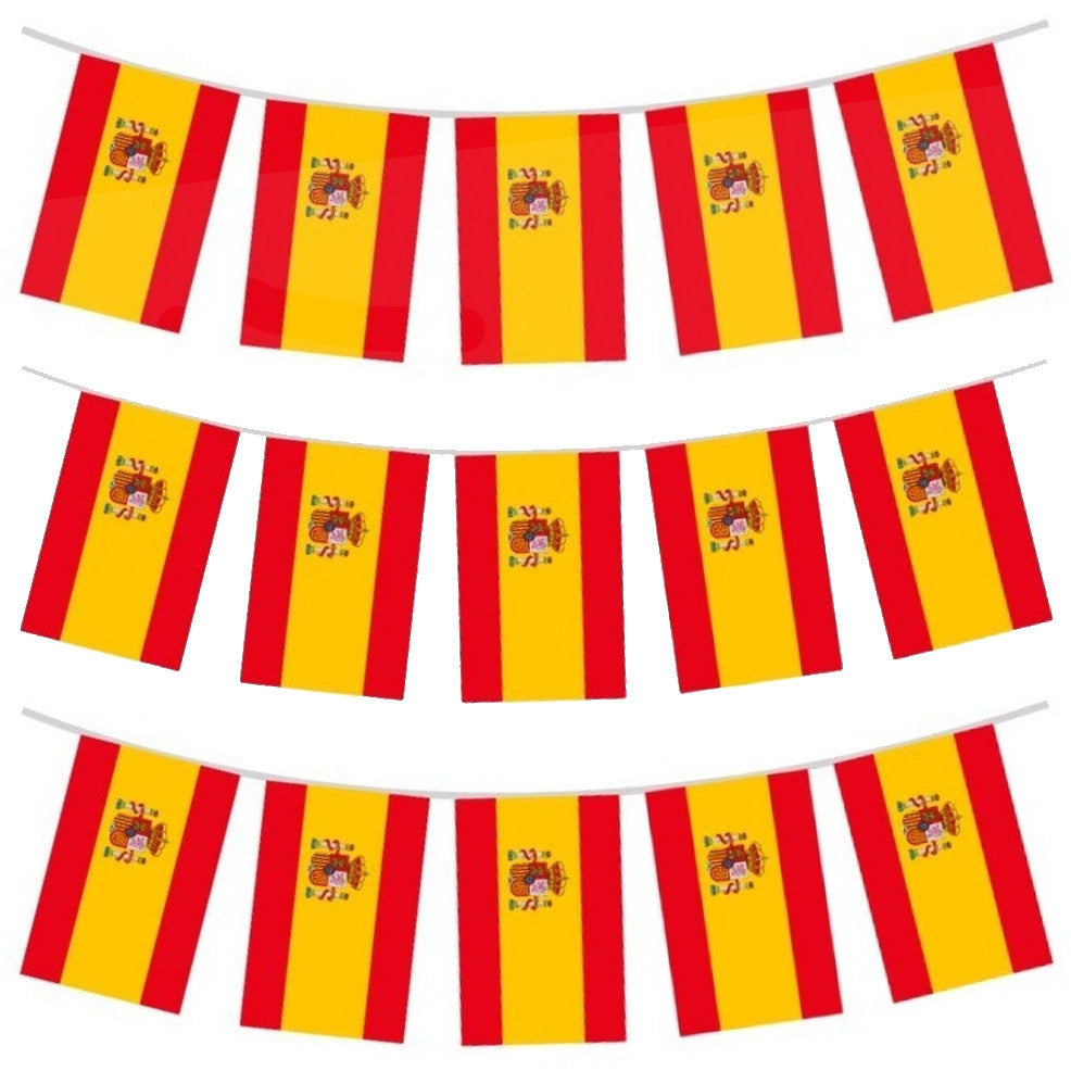 Spanische Wimpelgirlande 10 m