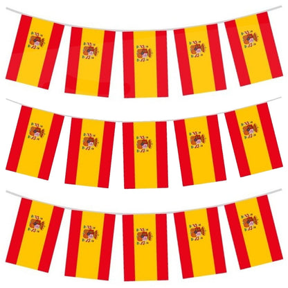 Spanische Wimpelgirlande 10 m