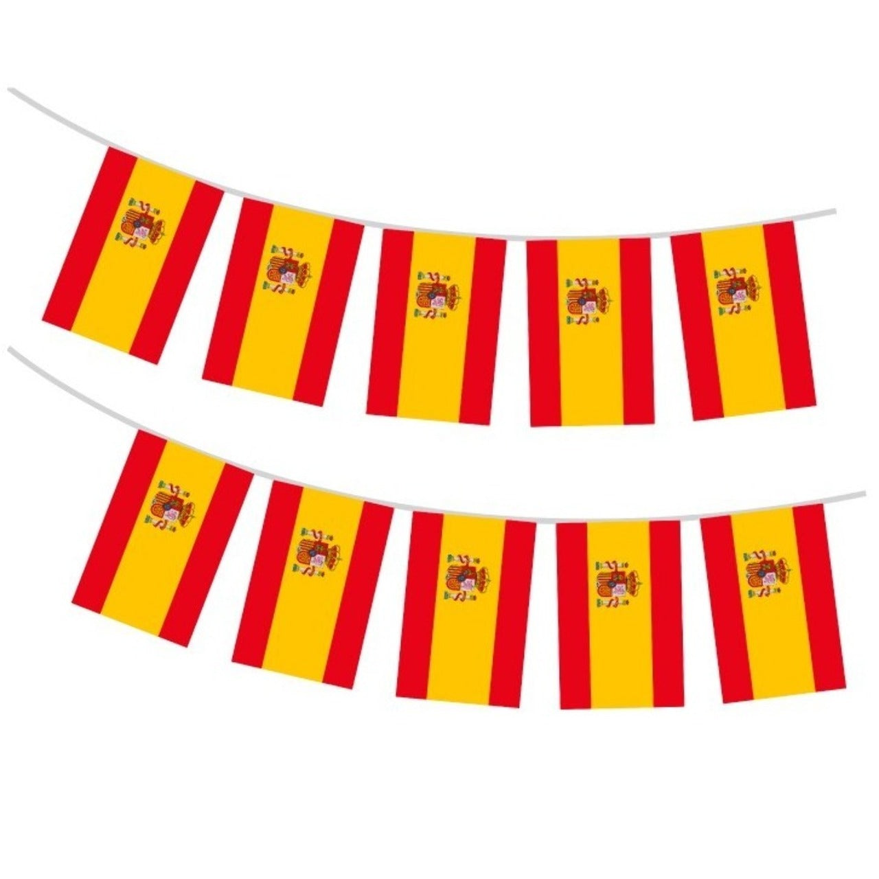 Spanische Wimpelgirlande 10 m