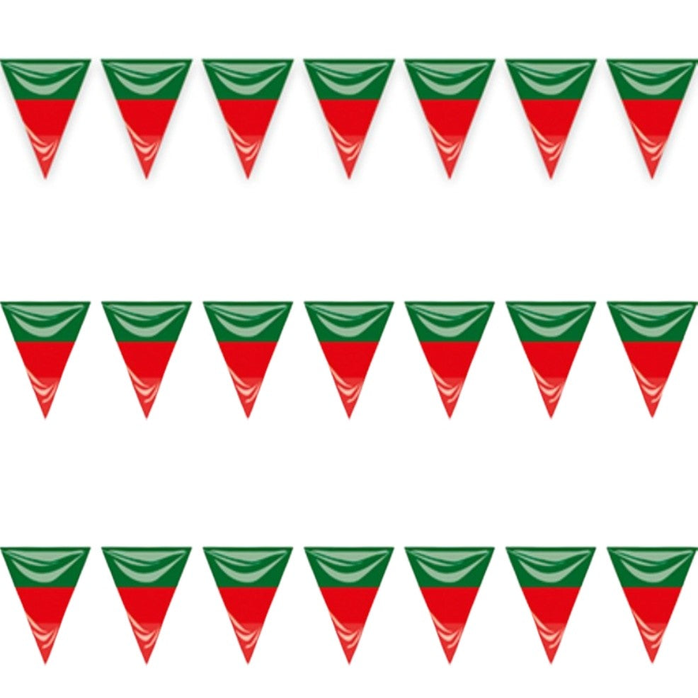 Portugal Wimpelgirlande 25 m