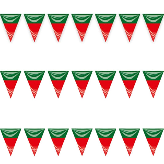 Portugal Wimpelgirlande 25 m