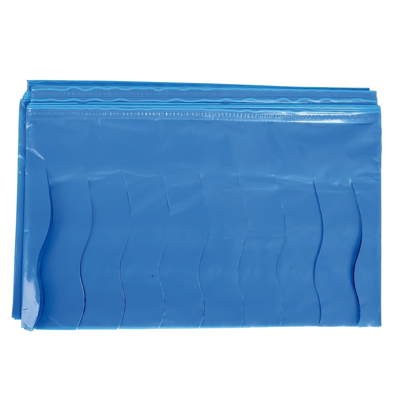 Blaue Fransengirlande