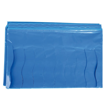 Blaue Fransengirlande