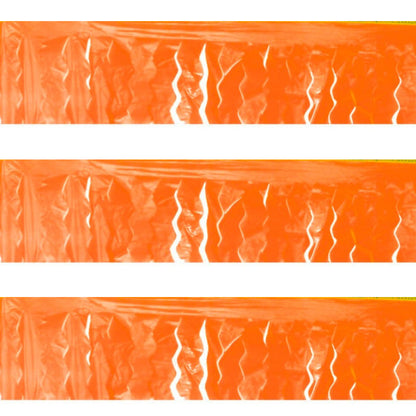 Orangefarbene Fransengirlande