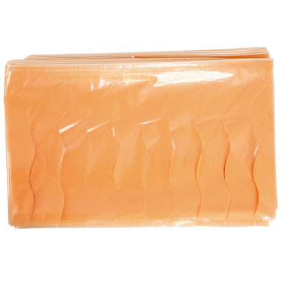 Orangefarbene Fransengirlande