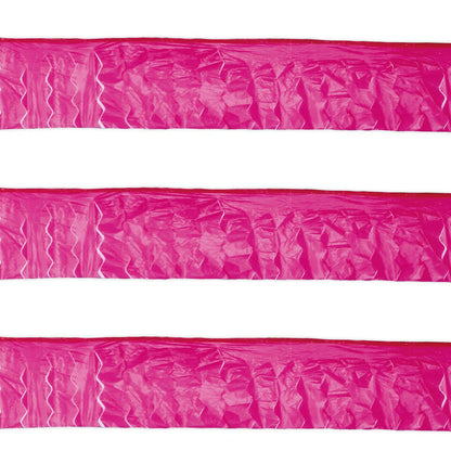 Rosa Fransengirlande