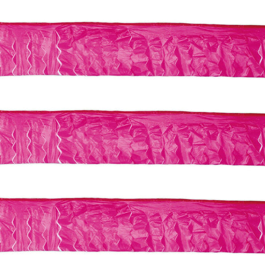Rosa Fransengirlande