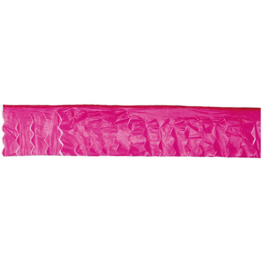 Rosa Fransengirlande