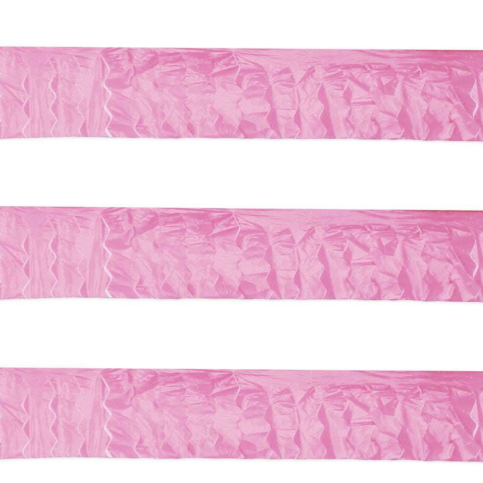 Rosa Fransengirlande