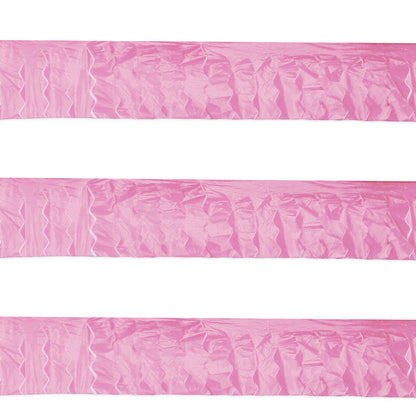 Rosa Fransengirlande