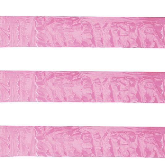 Rosa Fransengirlande
