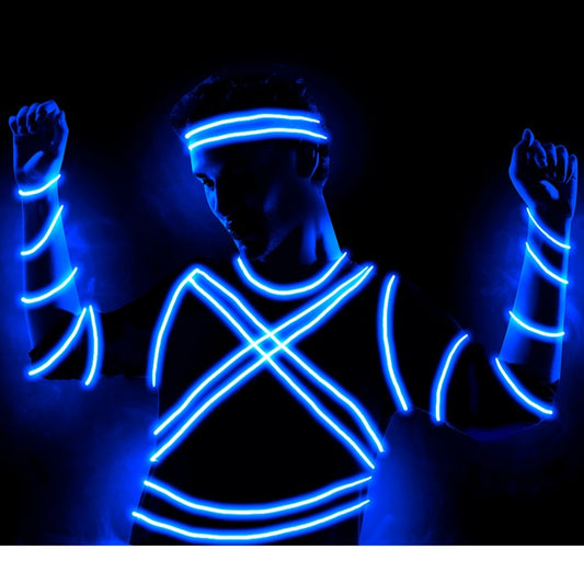 LED- Körperbeleuchtung blau 5m