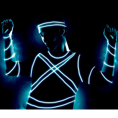 LED-Körperbeleuchtung weiß 5m