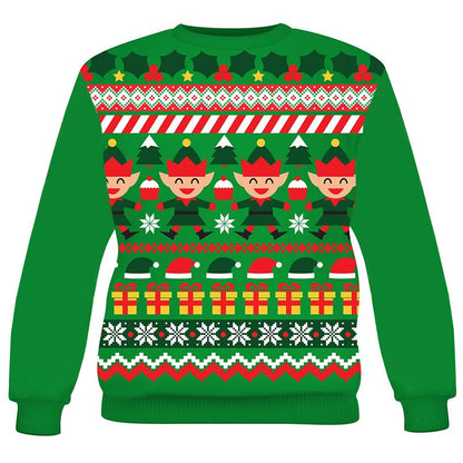 Weihnachtspullover Elf für Gruppen