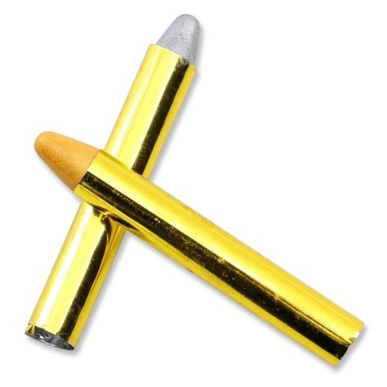 Schminkstift-Set Gold und Silber