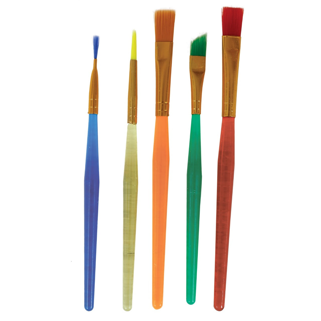 Schminkset: 5 Pinsel, Spatel und Palette