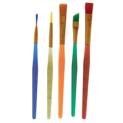 Schminkset: 5 Pinsel, Spatel und Palette