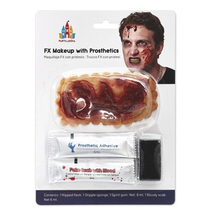 Blutige Wunden-Schminkset