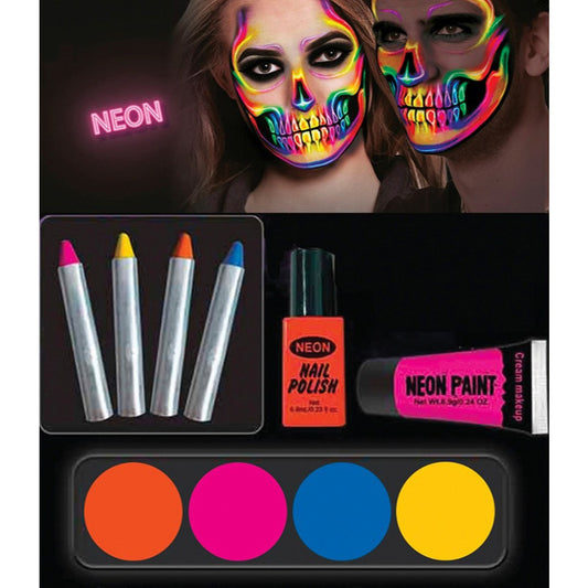 Neon-Make-up-Set
