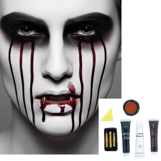 Blutiges Vampir-Schminkset