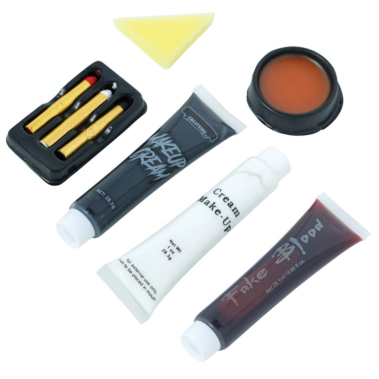 Blutiges Vampir-Schminkset