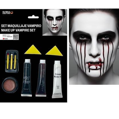 Blutiges Vampir-Schminkset