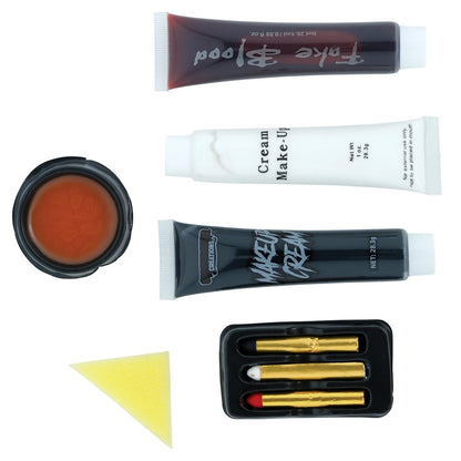 Blutiges Vampir-Schminkset