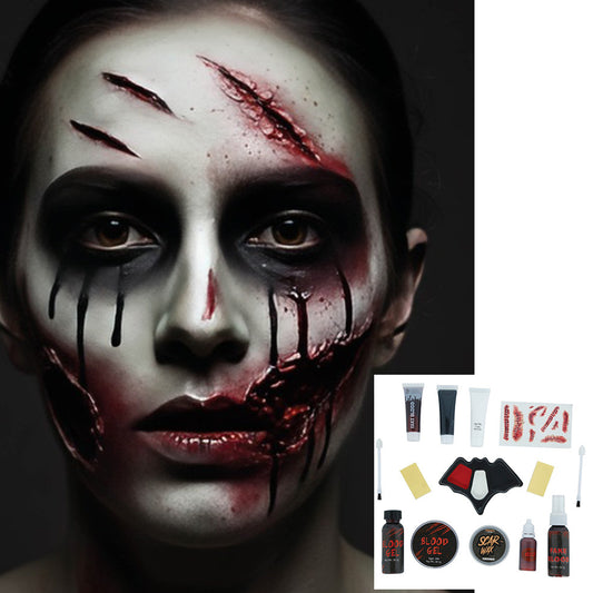 Schauriges Zombie-Schminkset