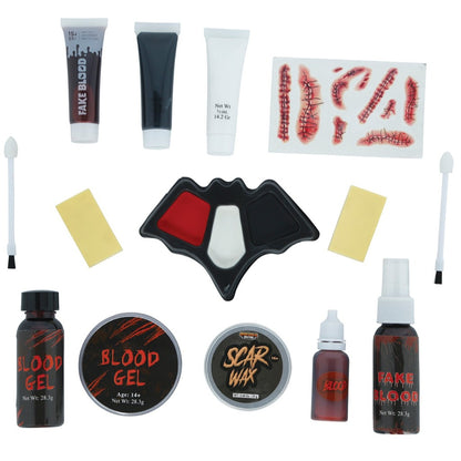 Schauriges Zombie-Schminkset
