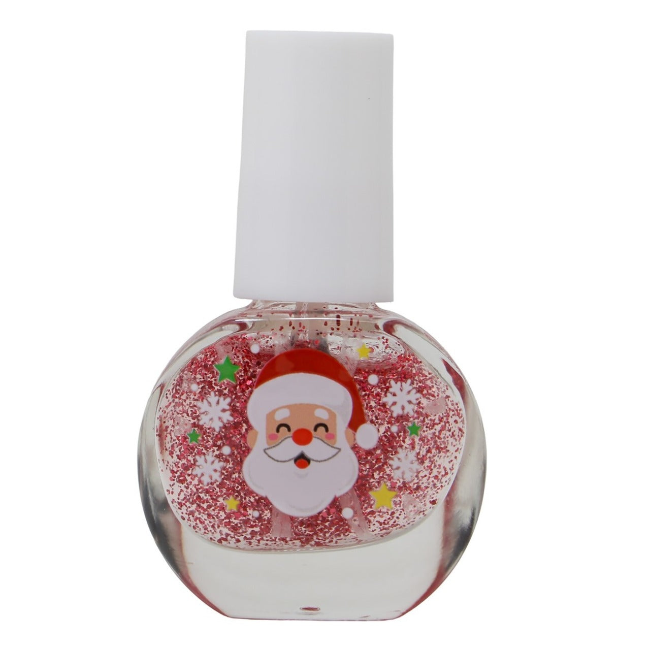 Nagellack- und Weihnachtsaufkleber-Set