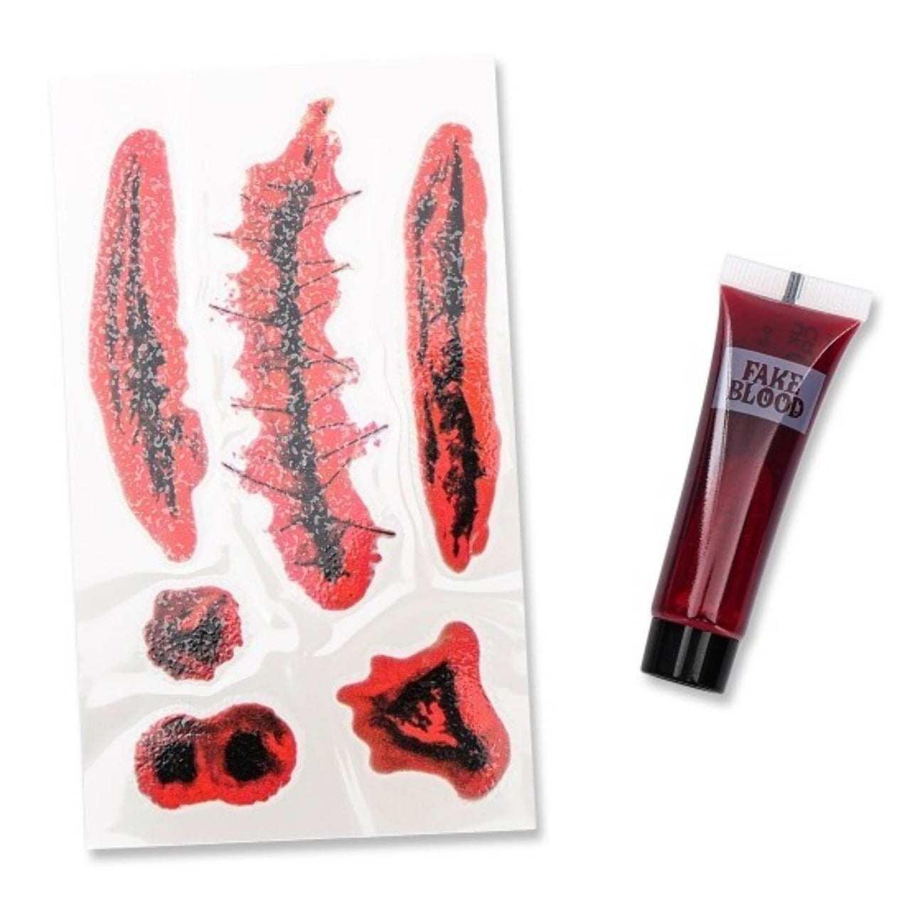 Blut- und Tattoo-Set