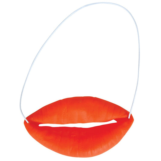 Latex-Lippen