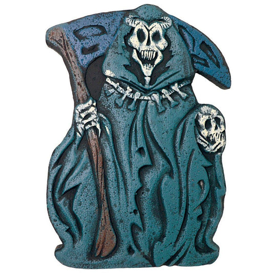 Grabstein Tod mit Sense Eco