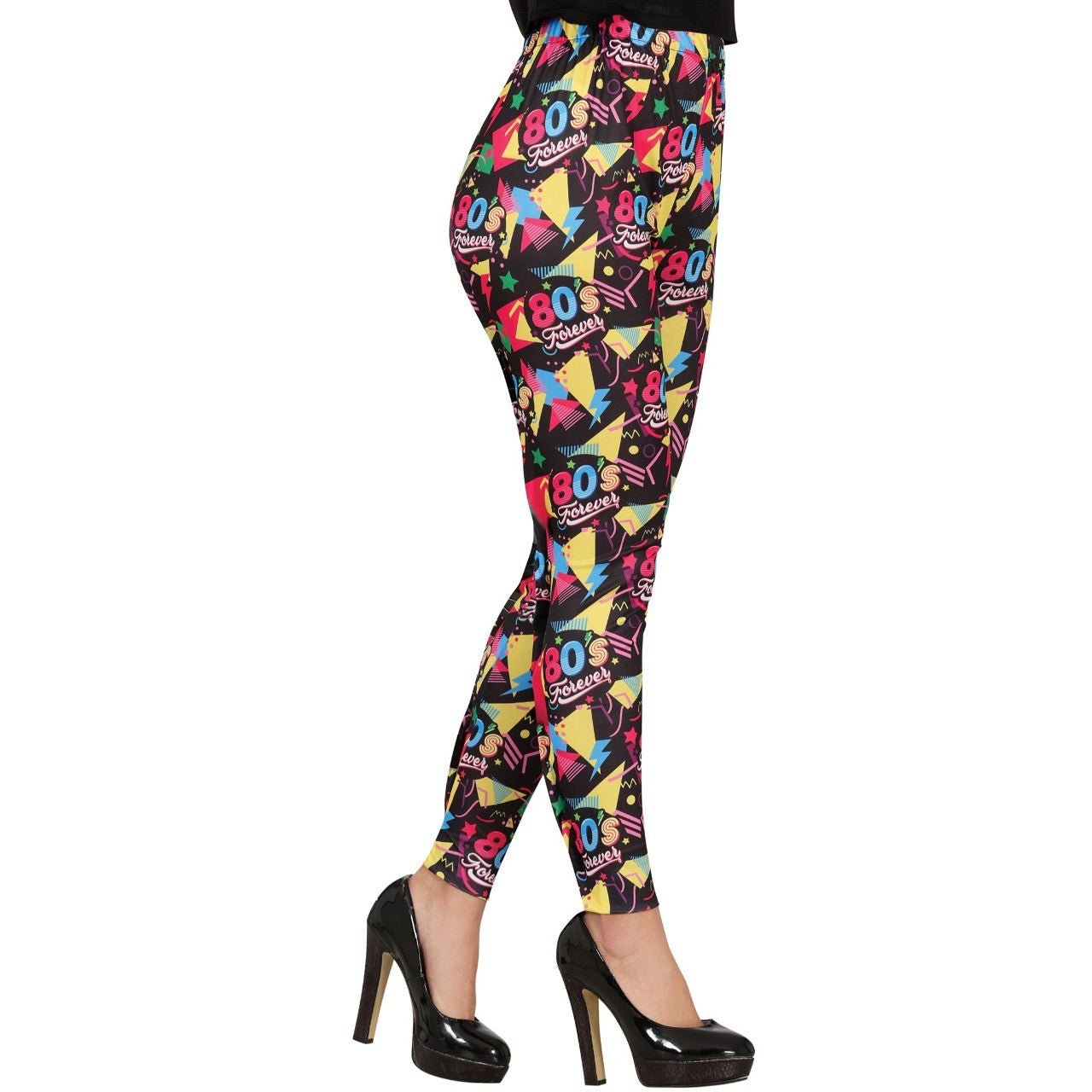 80er-Jahre-Leggings