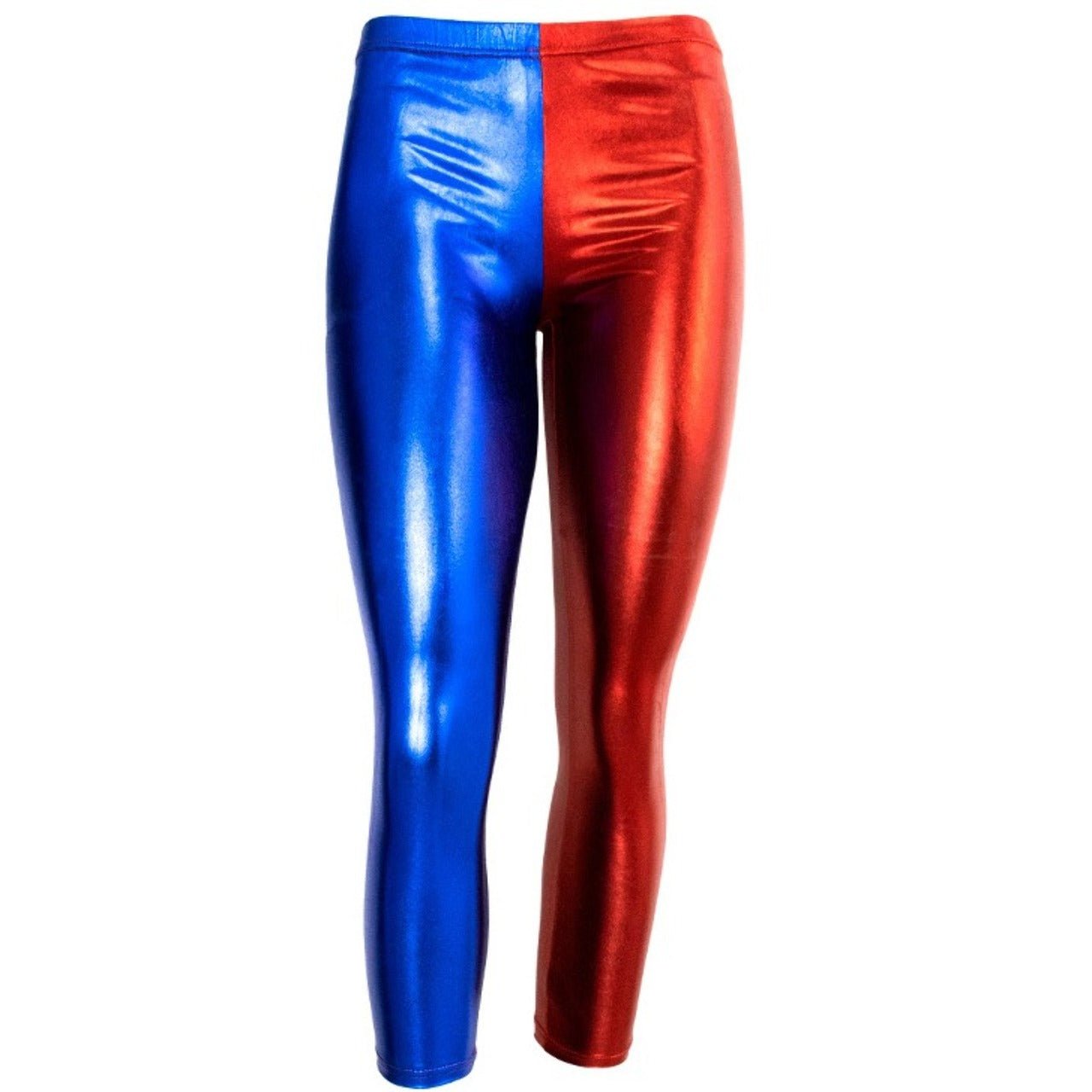 Harley Quinn Metallic-Leggings für Kinder