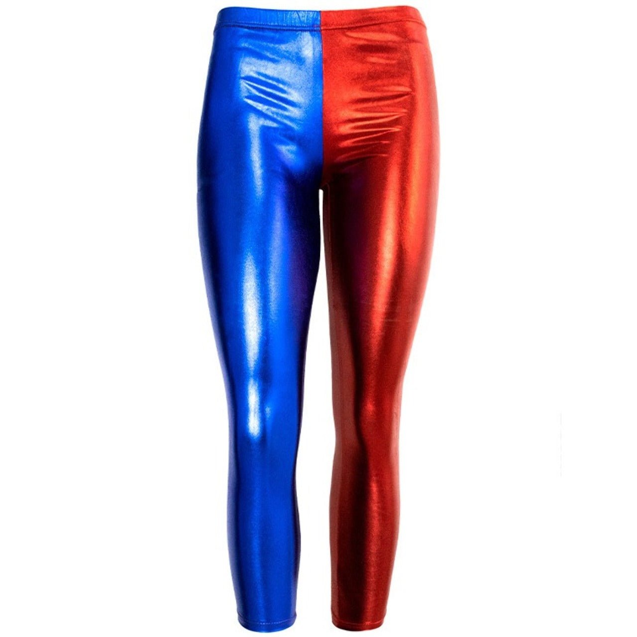 Harley Quinn Metallic-Leggings