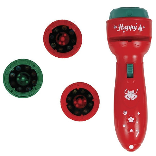Weihnachtliche Projektor-Taschenlampe