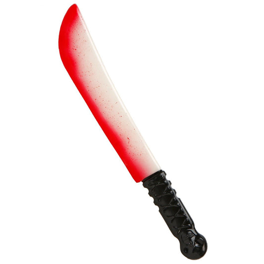 Machete blutig, glow