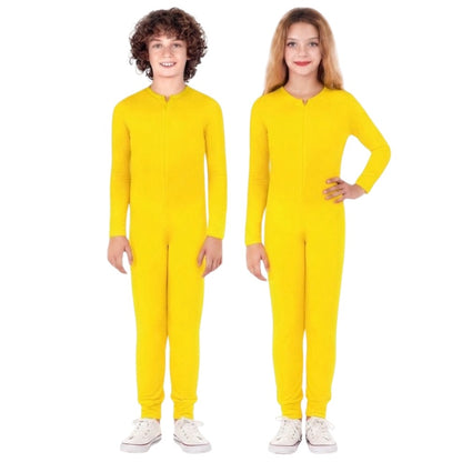 Gelber Kinder-Overall