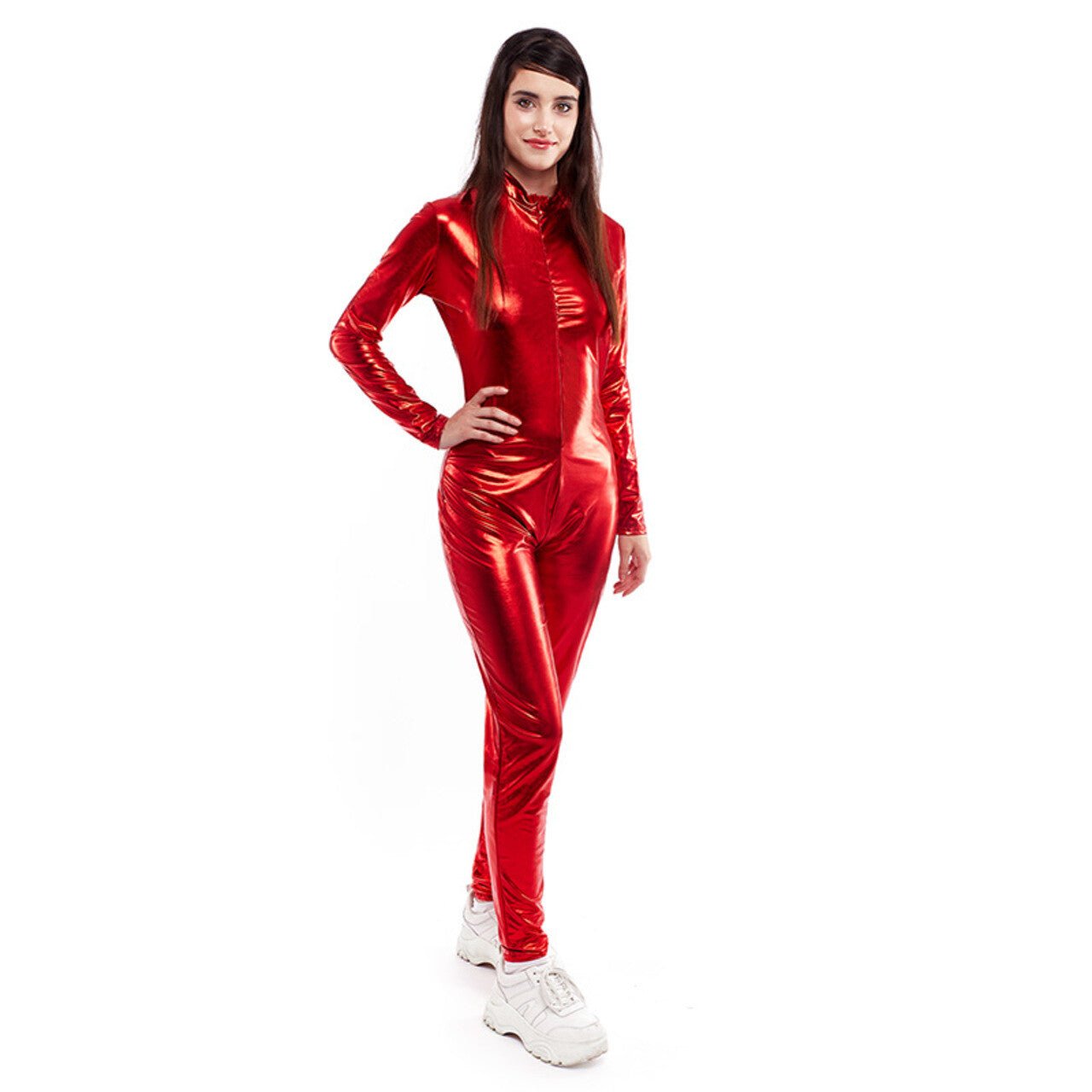 Ganzkörper Body Metallic für Erwachsene