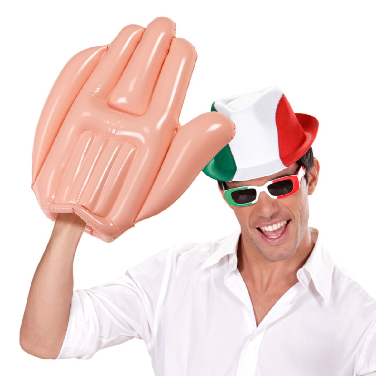 aufblasbare handschuhe Kaufen Sie aufblasbare Hand online für Partys | Costumalia